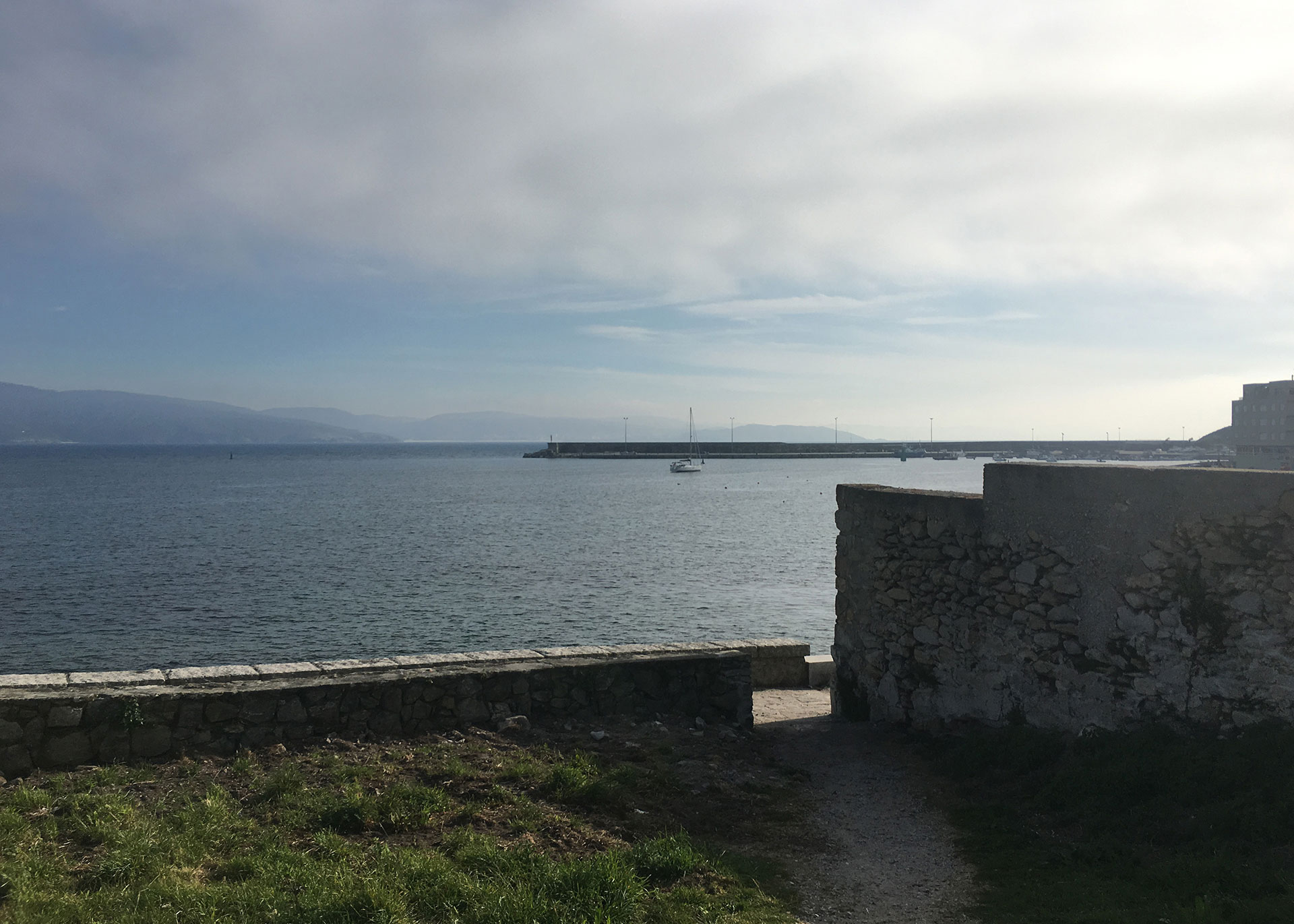 corme harbour